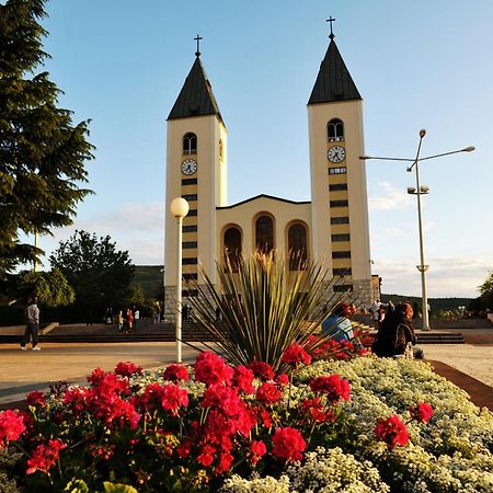 Pansion Ljubica Hotel Medjugorje Exterior photo