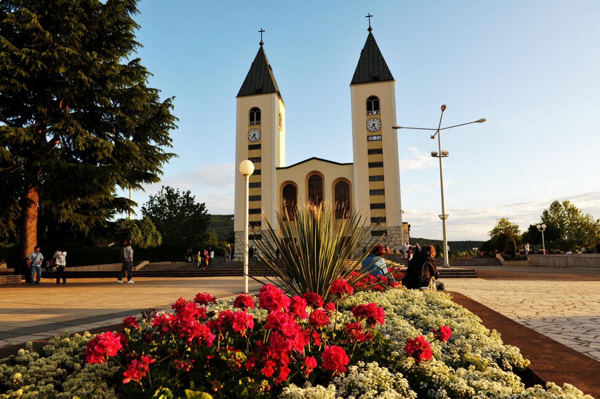 Pansion Ljubica Hotel Medjugorje Exterior photo